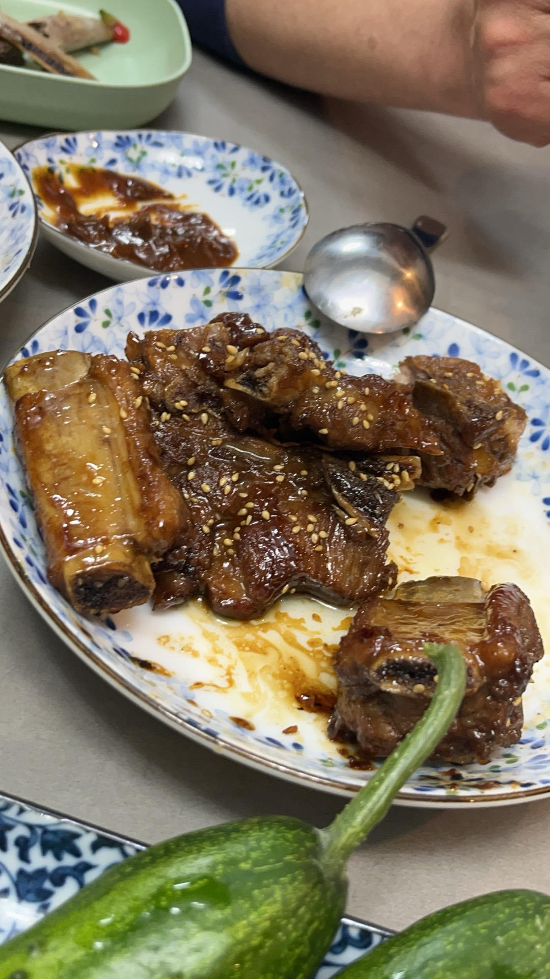 糖醋排骨/糖醋小排（不放油）（12345口诀做出正宗上海本帮）