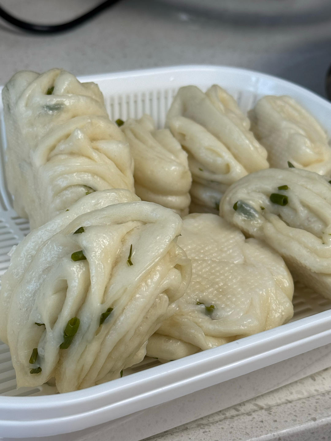 葱油花卷——还原妈妈的味道