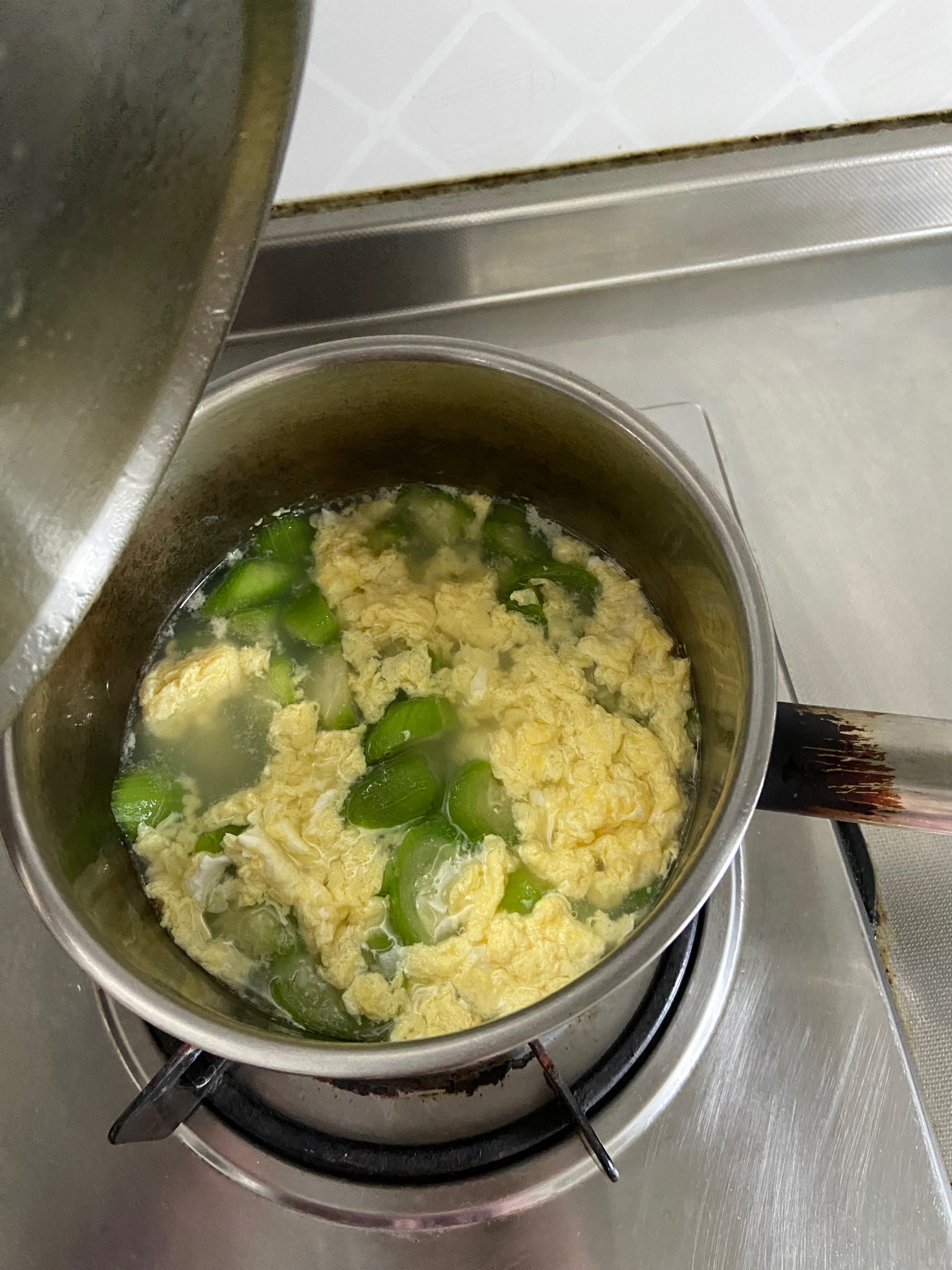 丝瓜蛋汤的做法