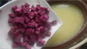 紫薯小米粥的做法 步骤4