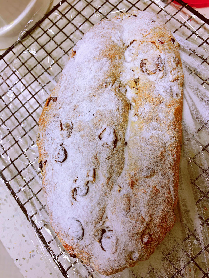 史多伦圣诞面包