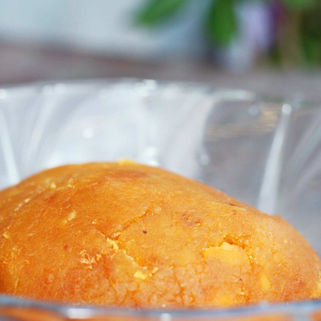 绿豆杏仁肉松馅月饼