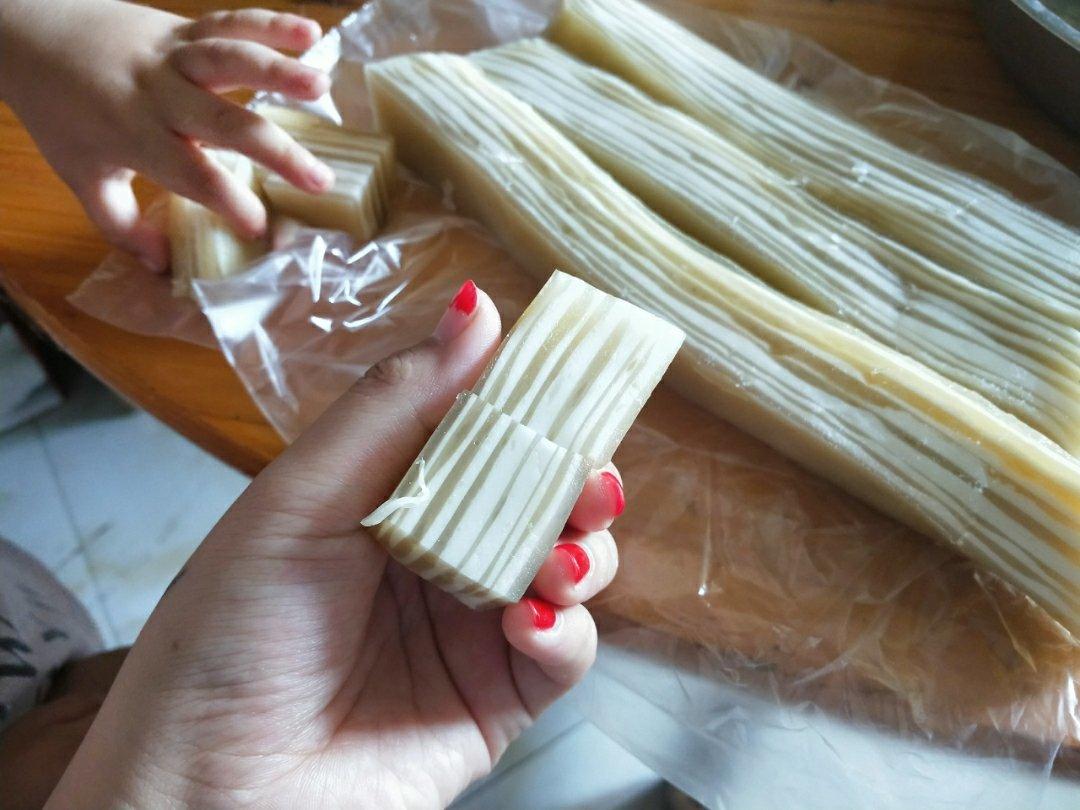 q弹椰汁千层糕(马蹄糕)