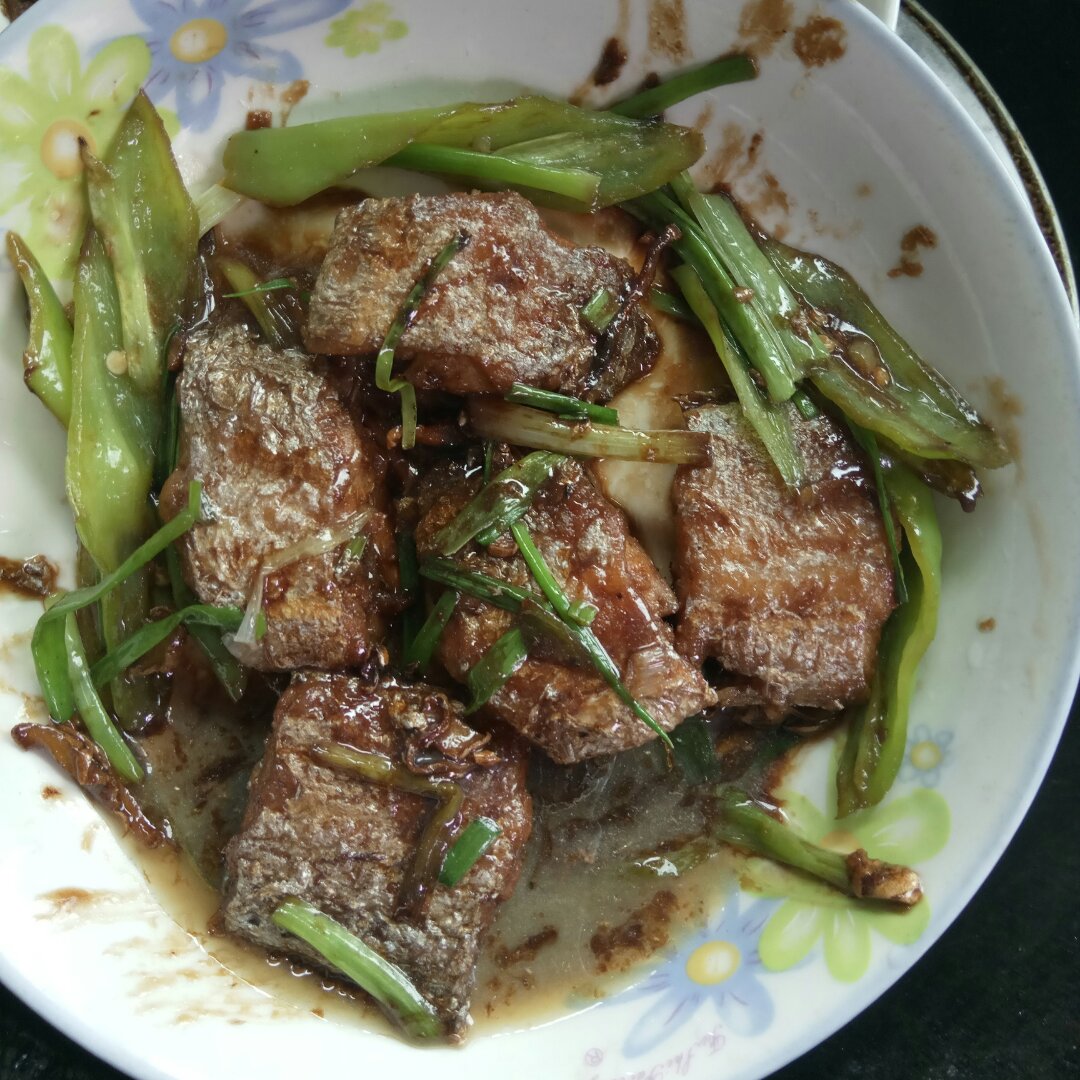 醋烹带鱼