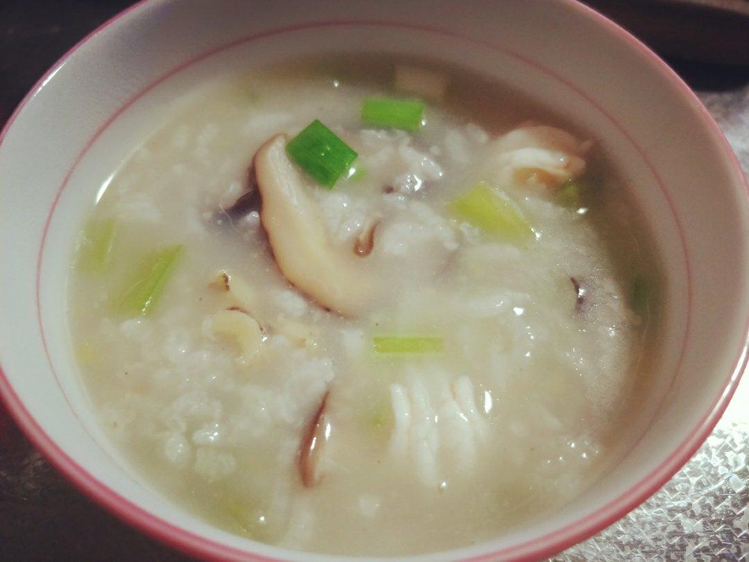 鲍鱼海鲜粥