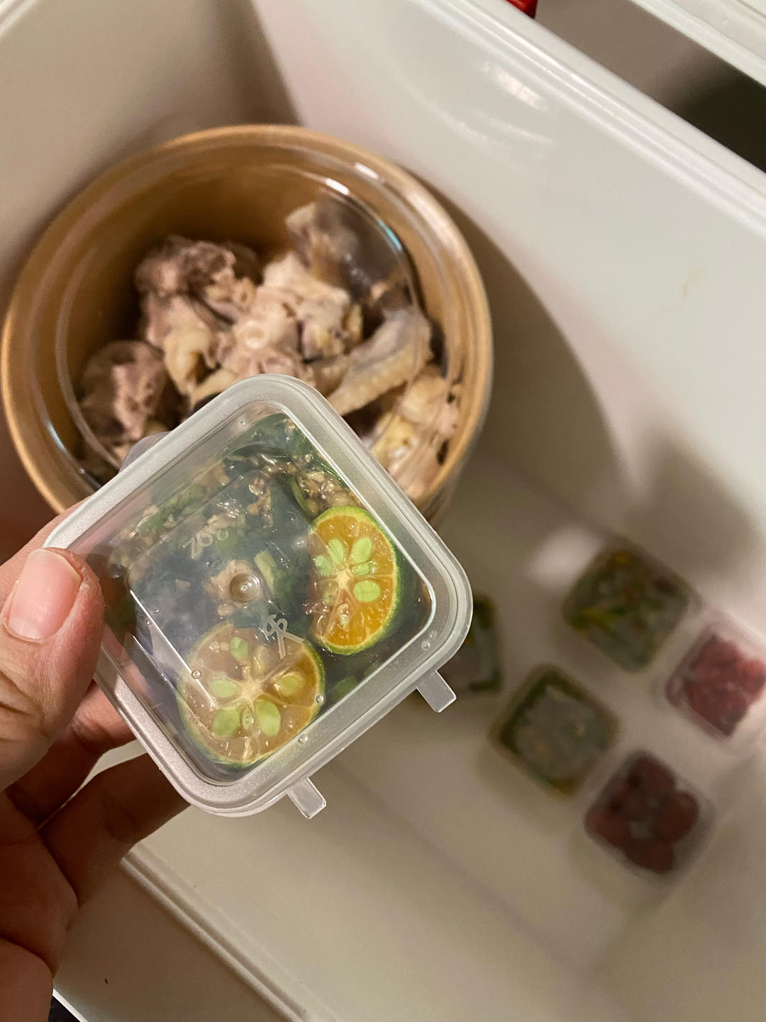 椰子鸡蘸料