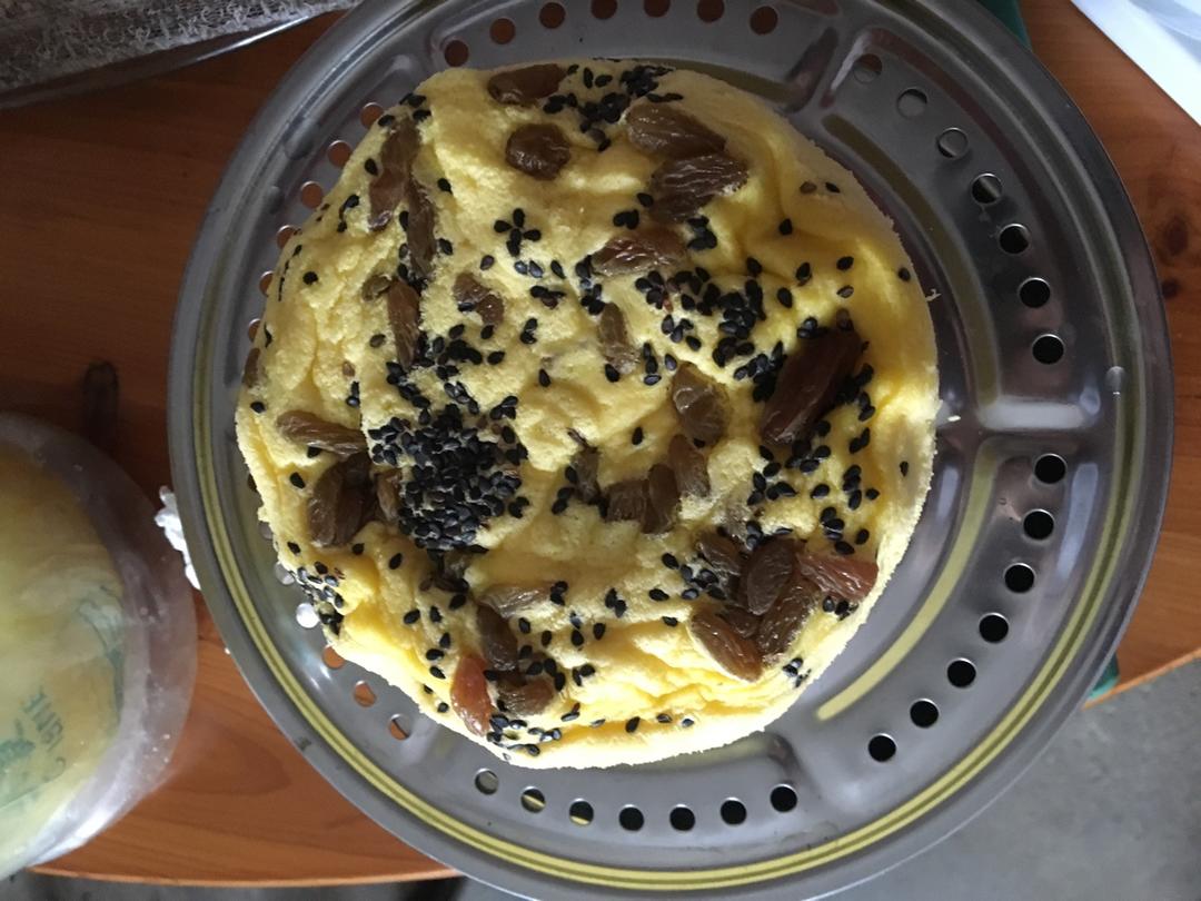 好吃不上火的宝宝辅食~蒸蛋糕