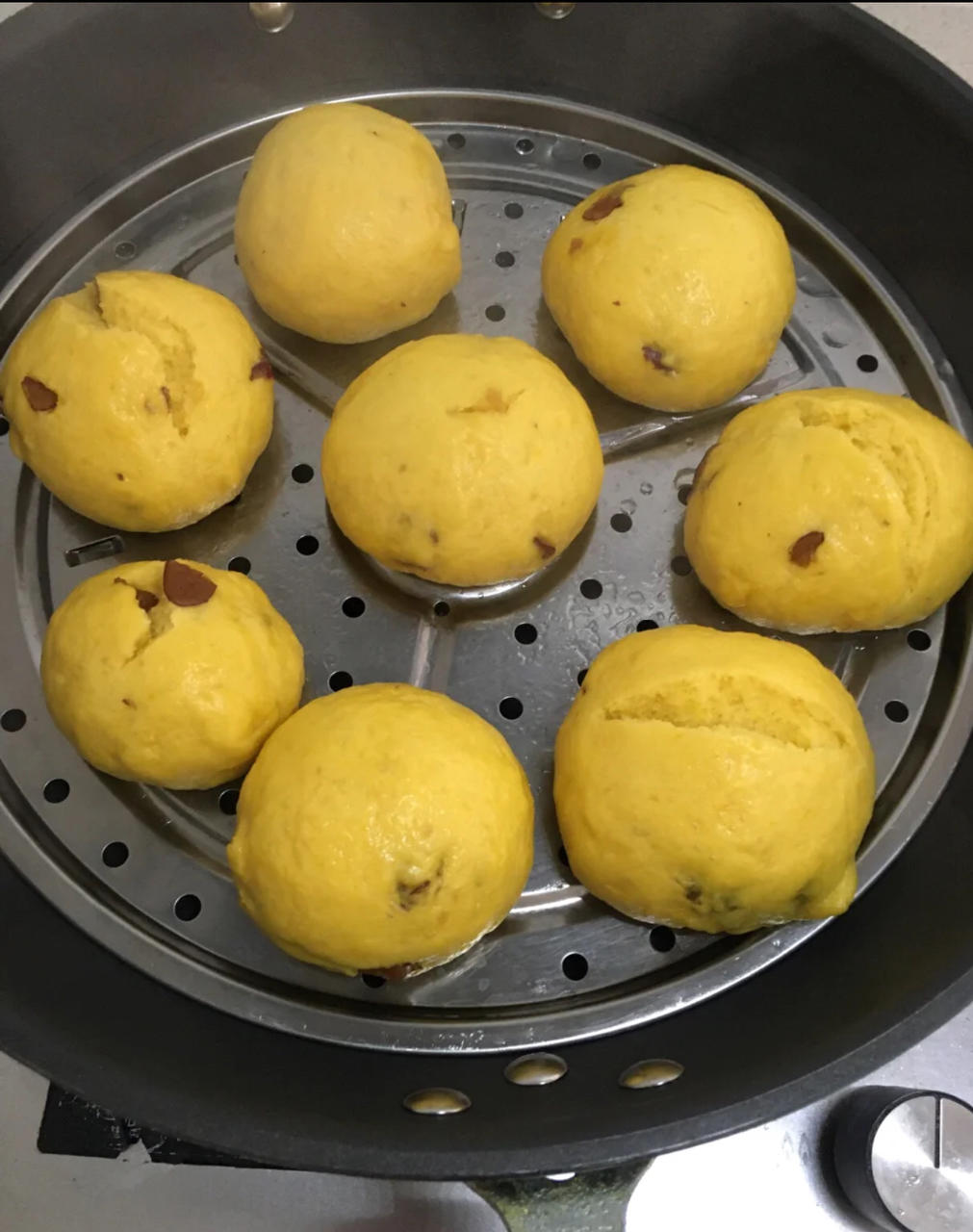 堂妈小厨——快手南瓜馒头