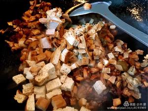 武汉名小吃---三鲜豆皮的做法 步骤4