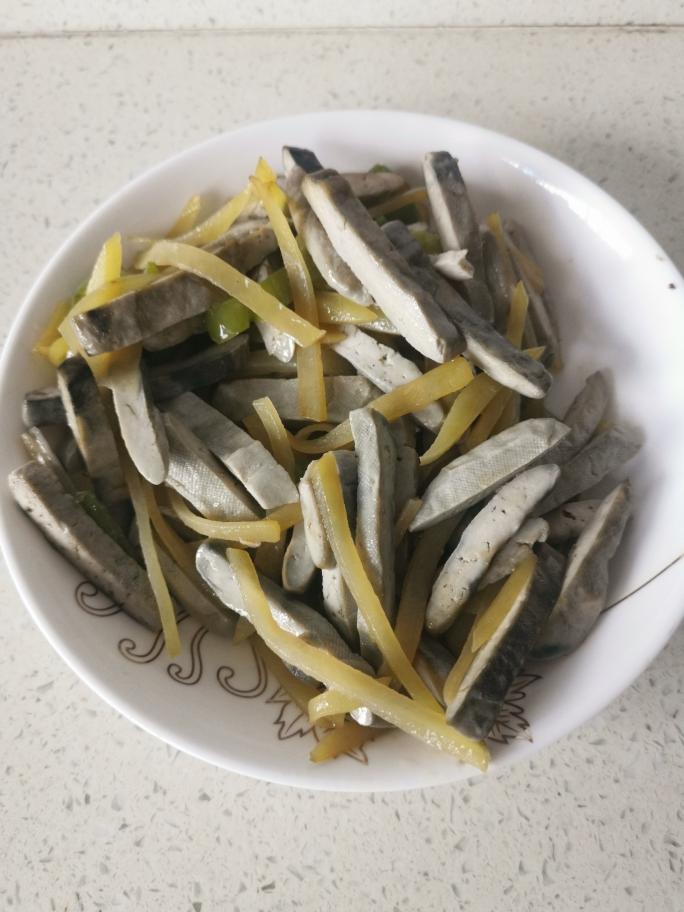 家常徽菜：香菜炒臭干