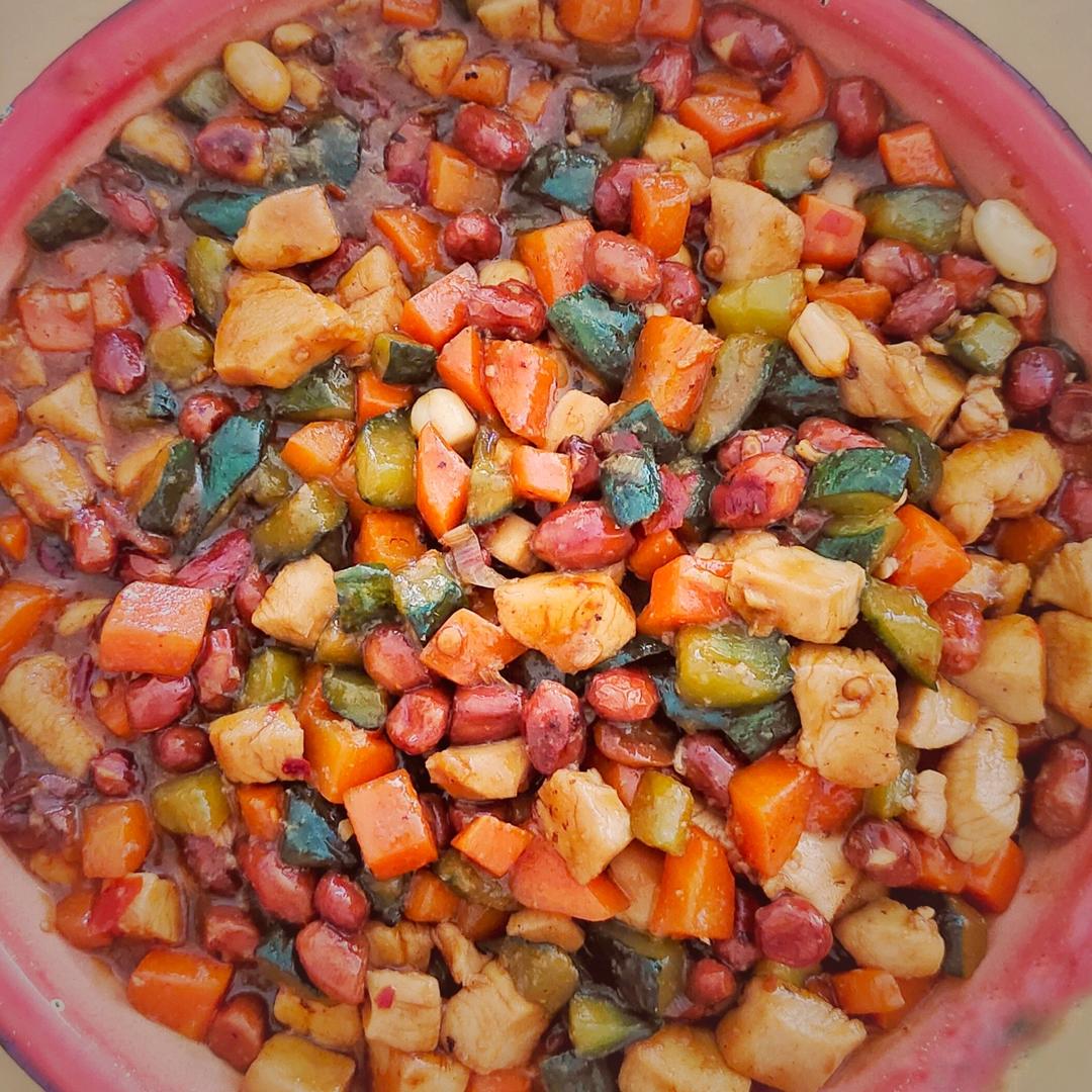 宫保鸡丁(家常版)