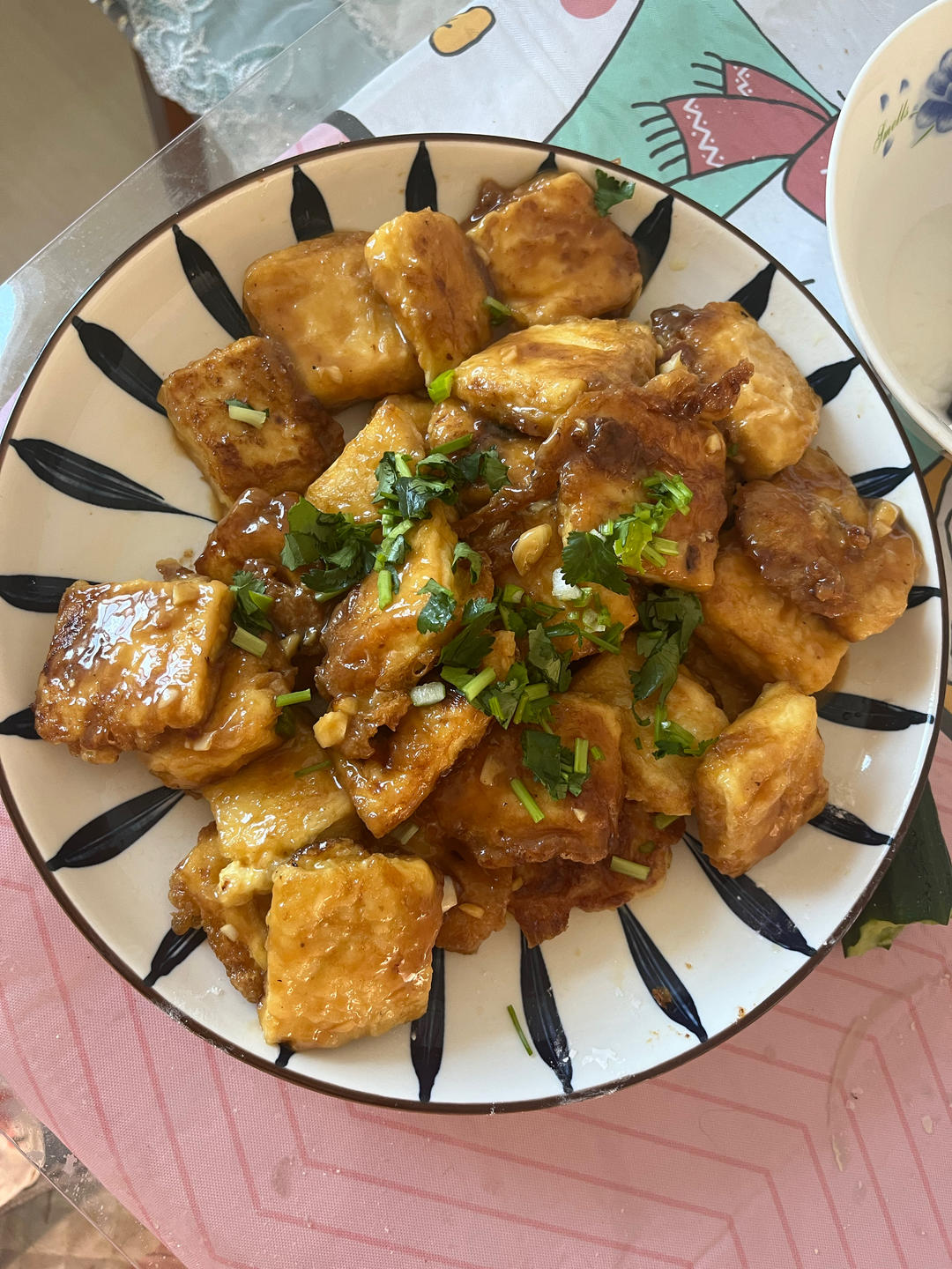 无敌好吃的香煎豆腐
