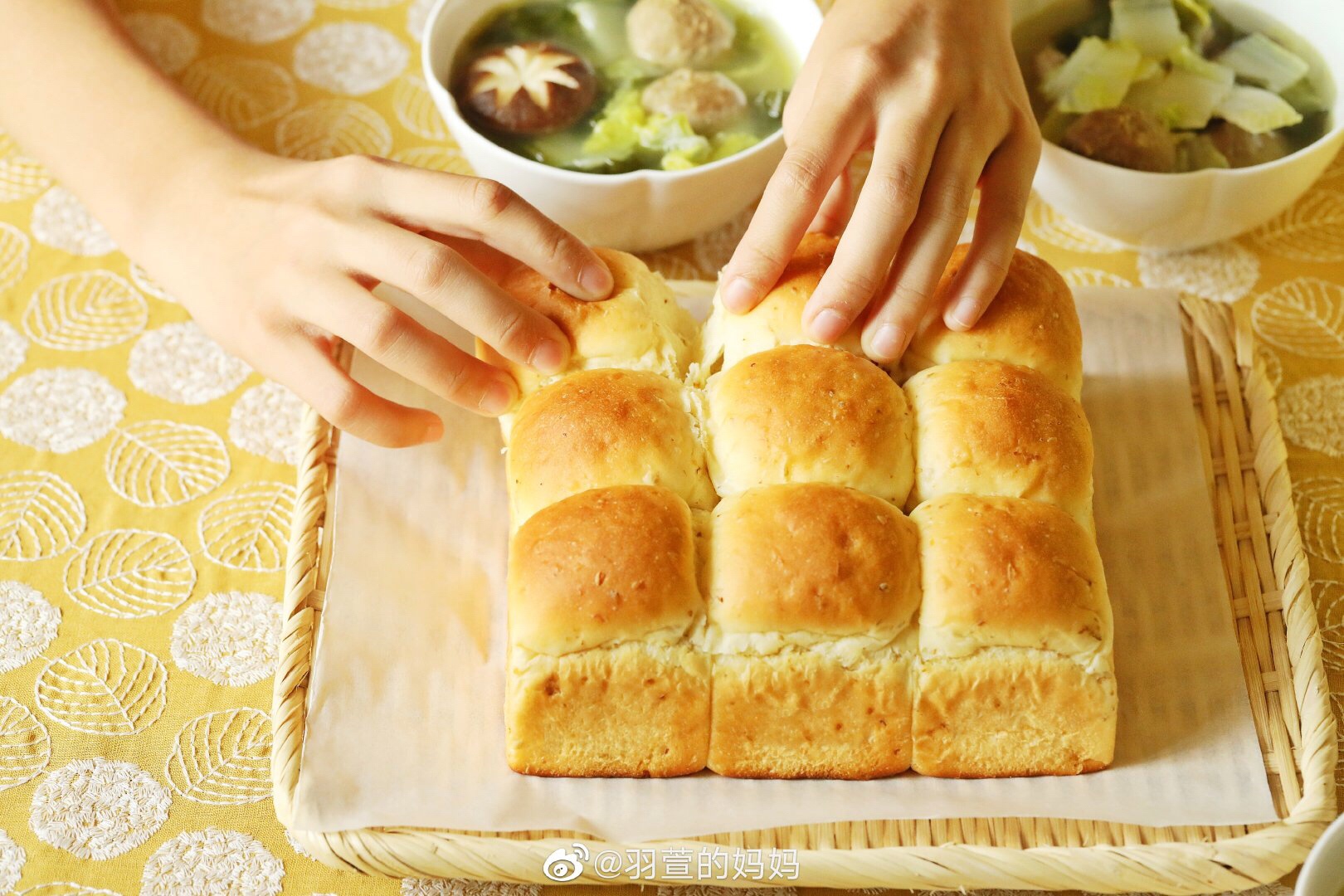 桂花奶酪面包的做法