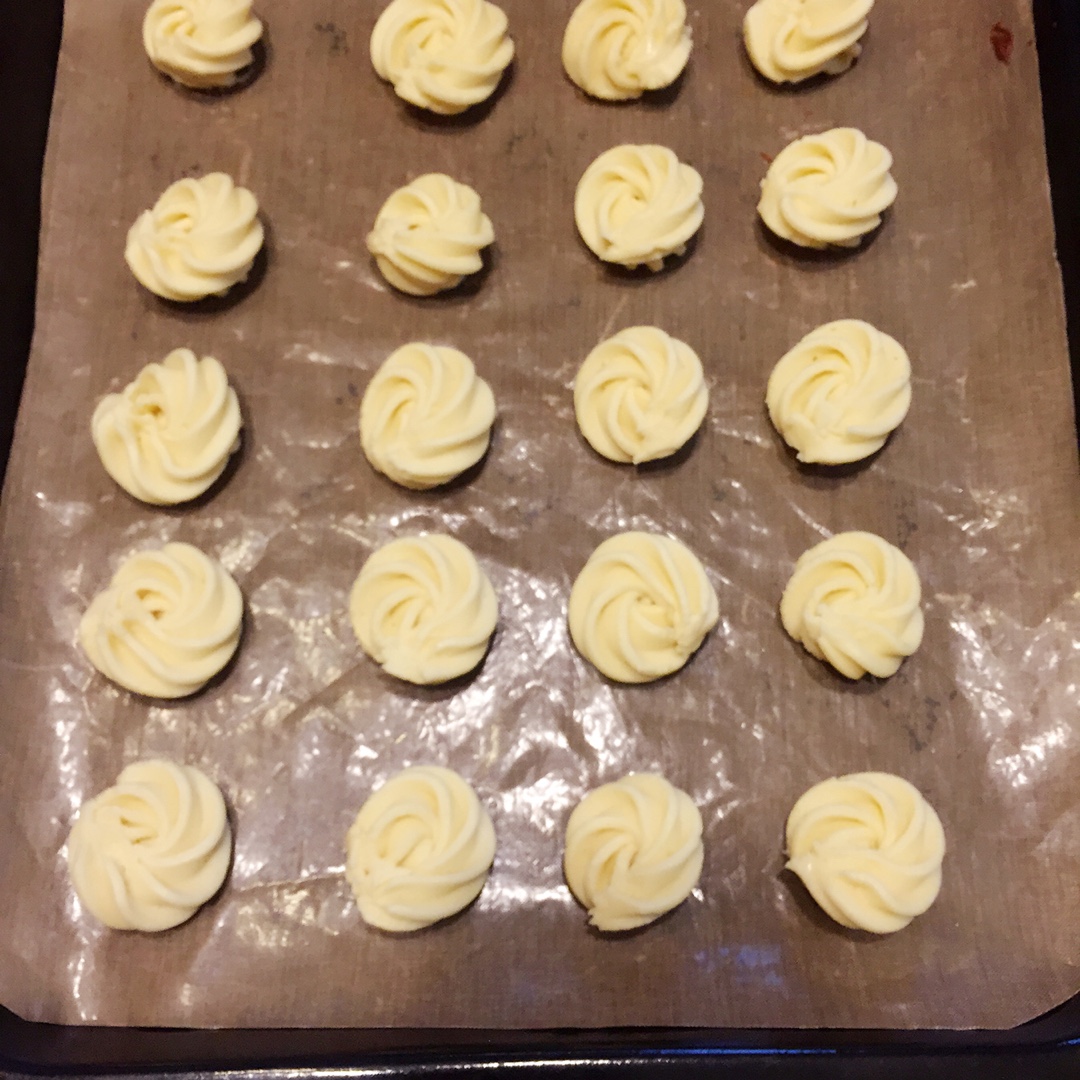 最好吃没有之一的曲奇！