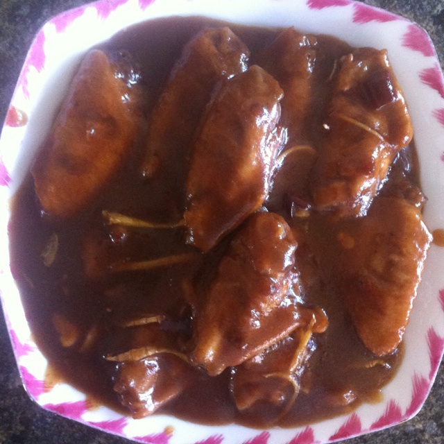 可乐鸡翅