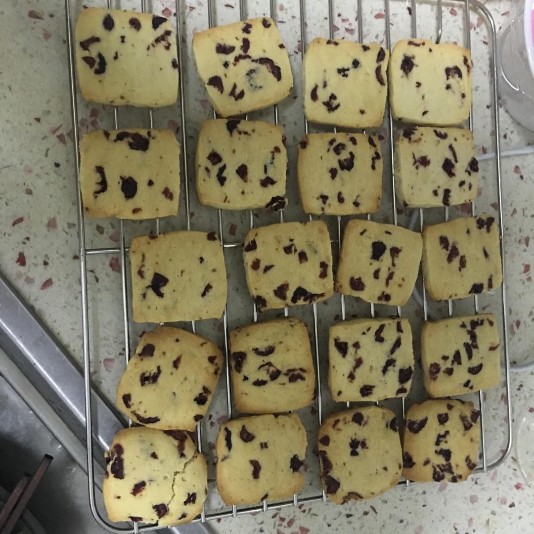 蔓越莓饼干