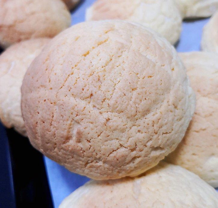 一次性发酵快手菠萝包