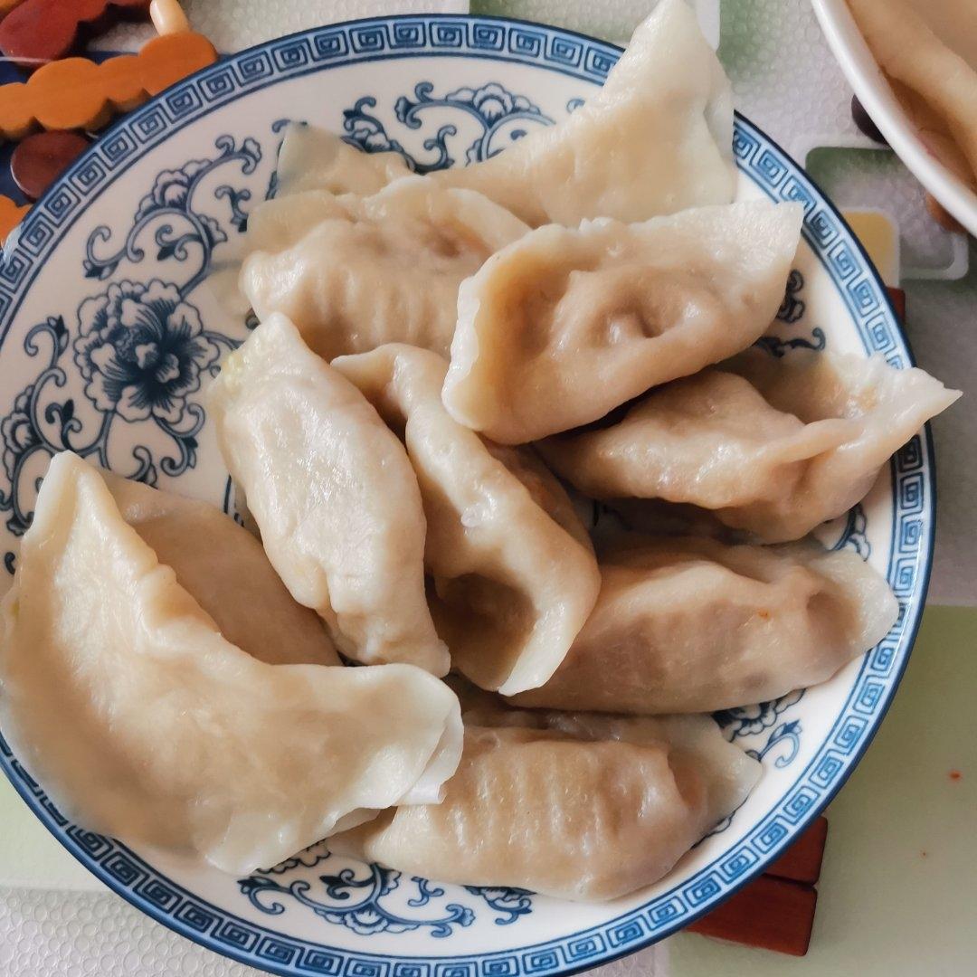 猪肉白菜馅水饺