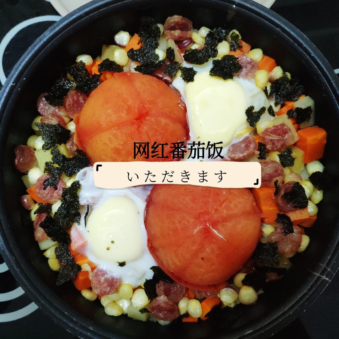 一颗网红番茄🍅饭