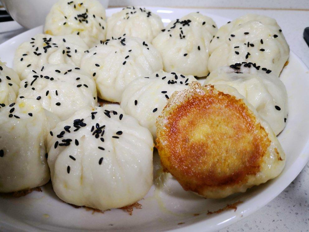 老杨生煎包，上海生煎包