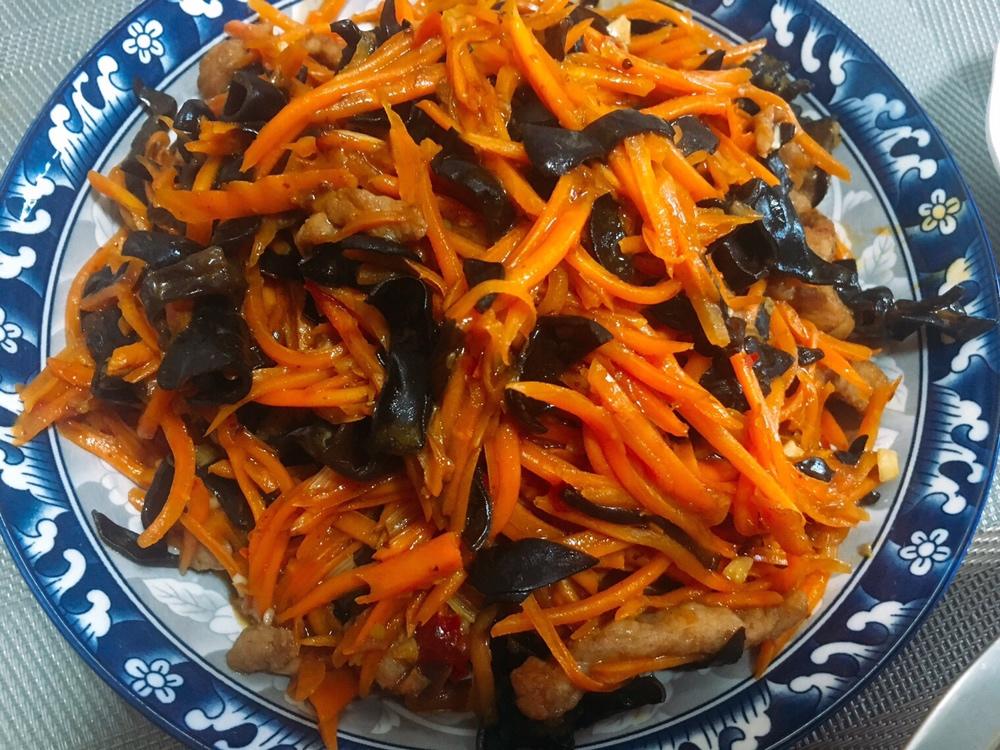 鱼香肉丝