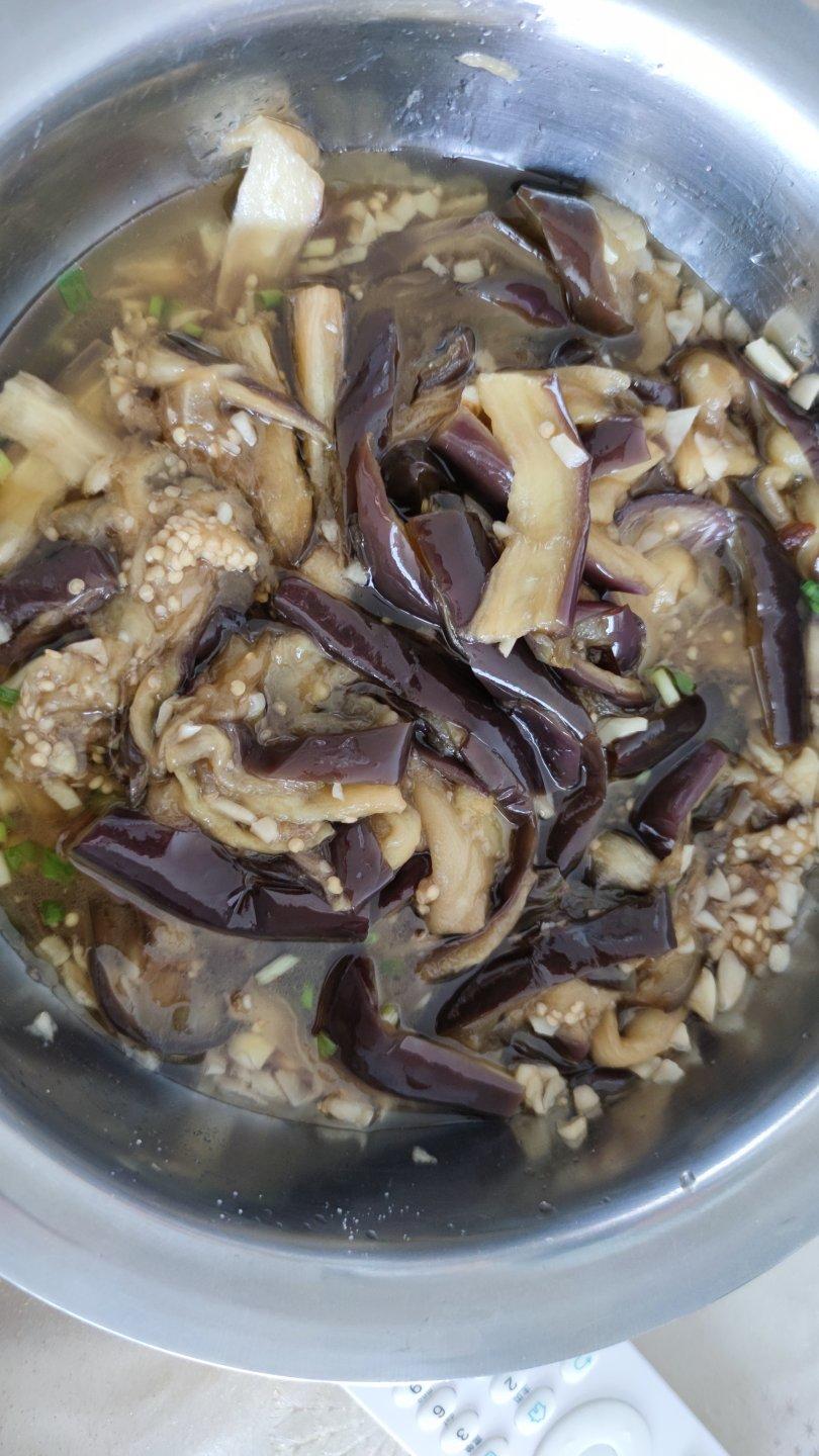 蒜泥茄子