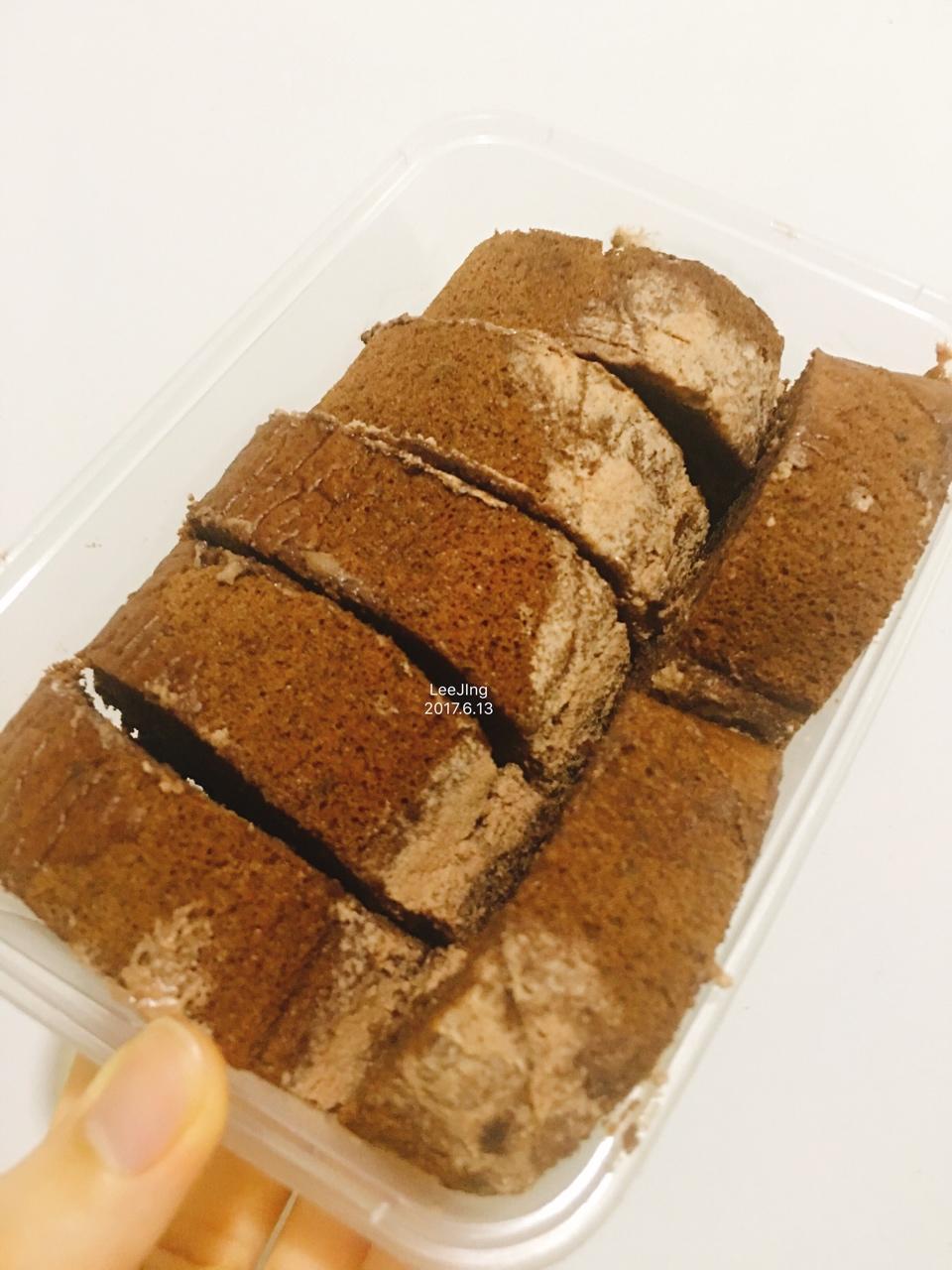 可可蛋糕卷