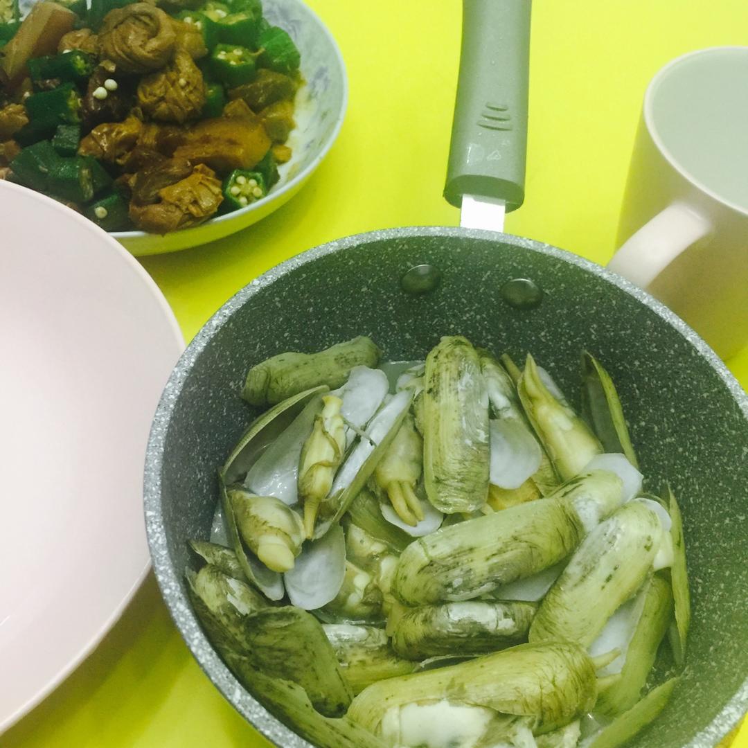 酒蒸蛤蜊-深夜食堂