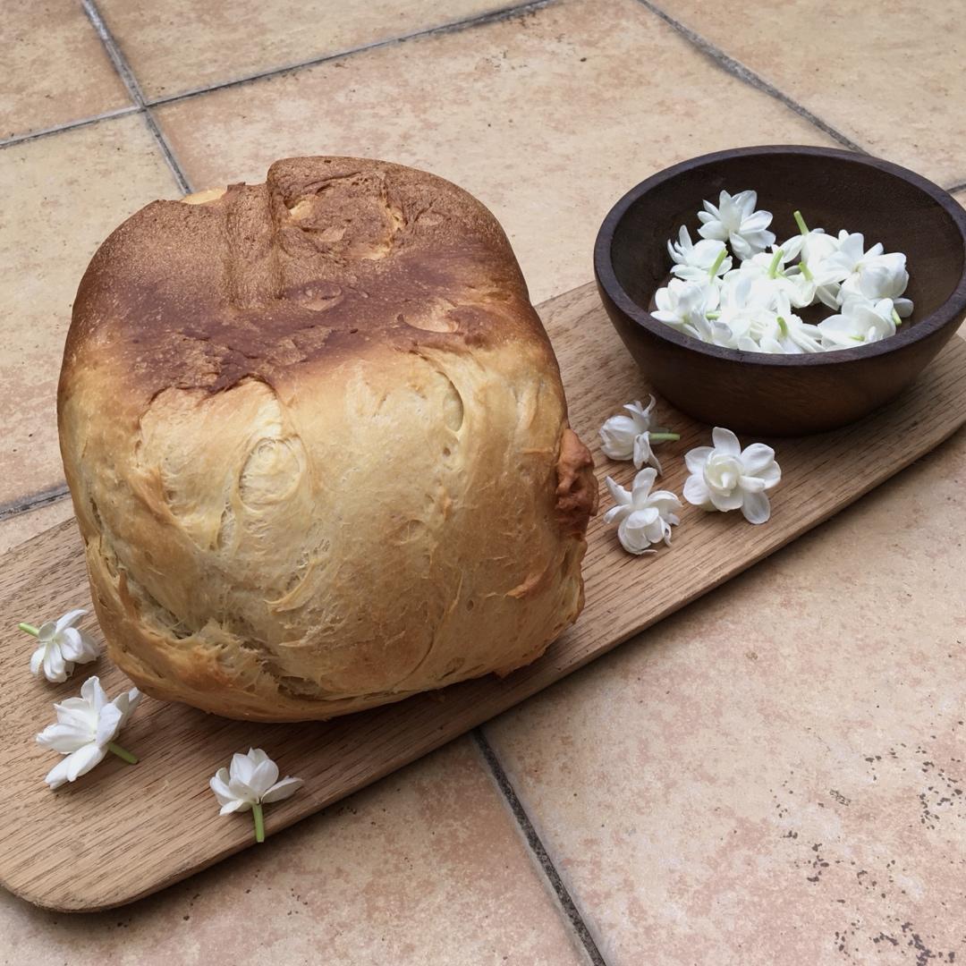 面包机做奶香手撕吐司