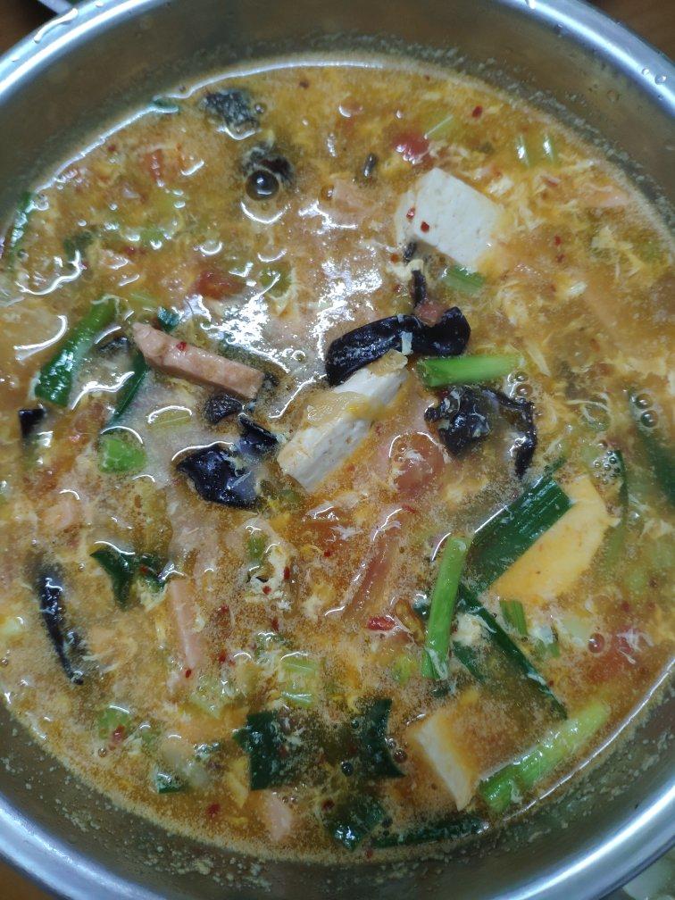 无敌开胃•酸辣汤