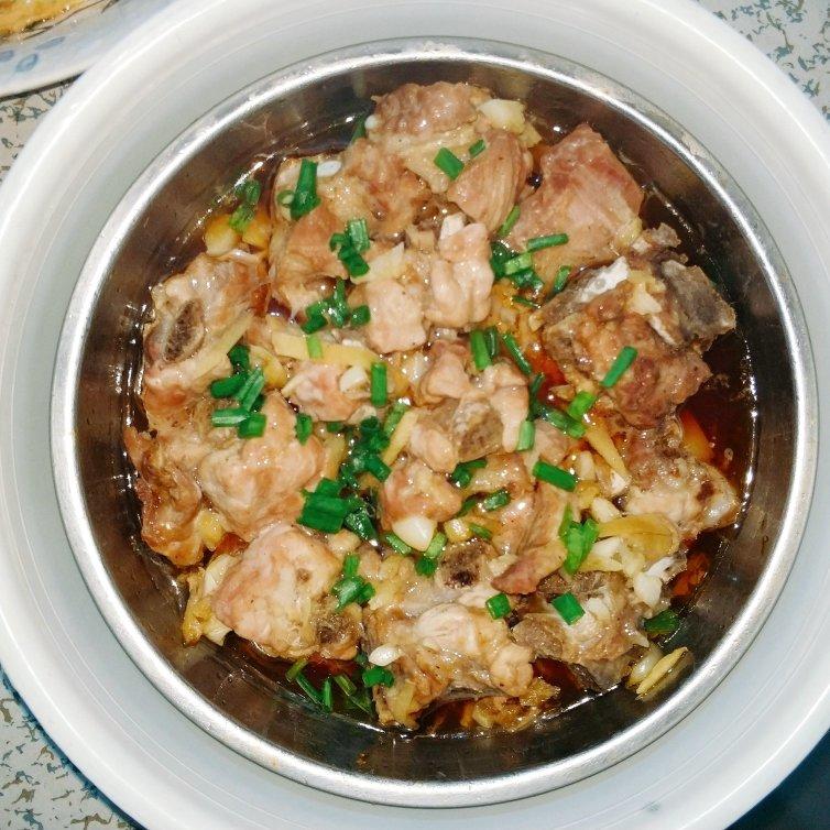 酱香蒸排骨