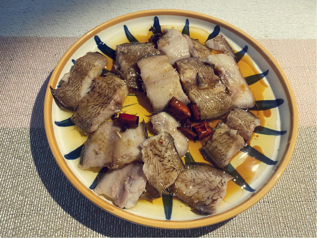 清蒸巴沙鱼柳(龙利鱼)