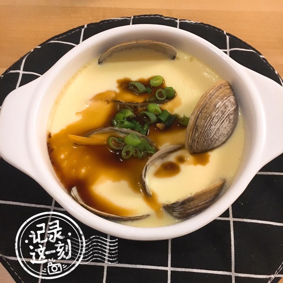 蛤蜊蒸蛋