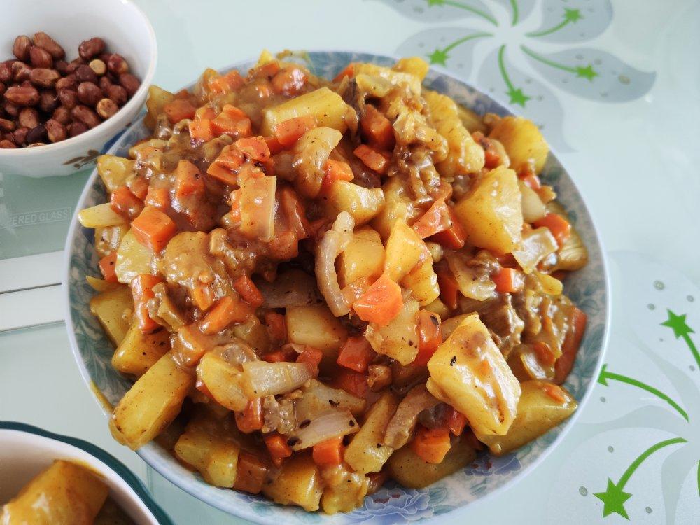 懒妈妈的爱心咖喱饭