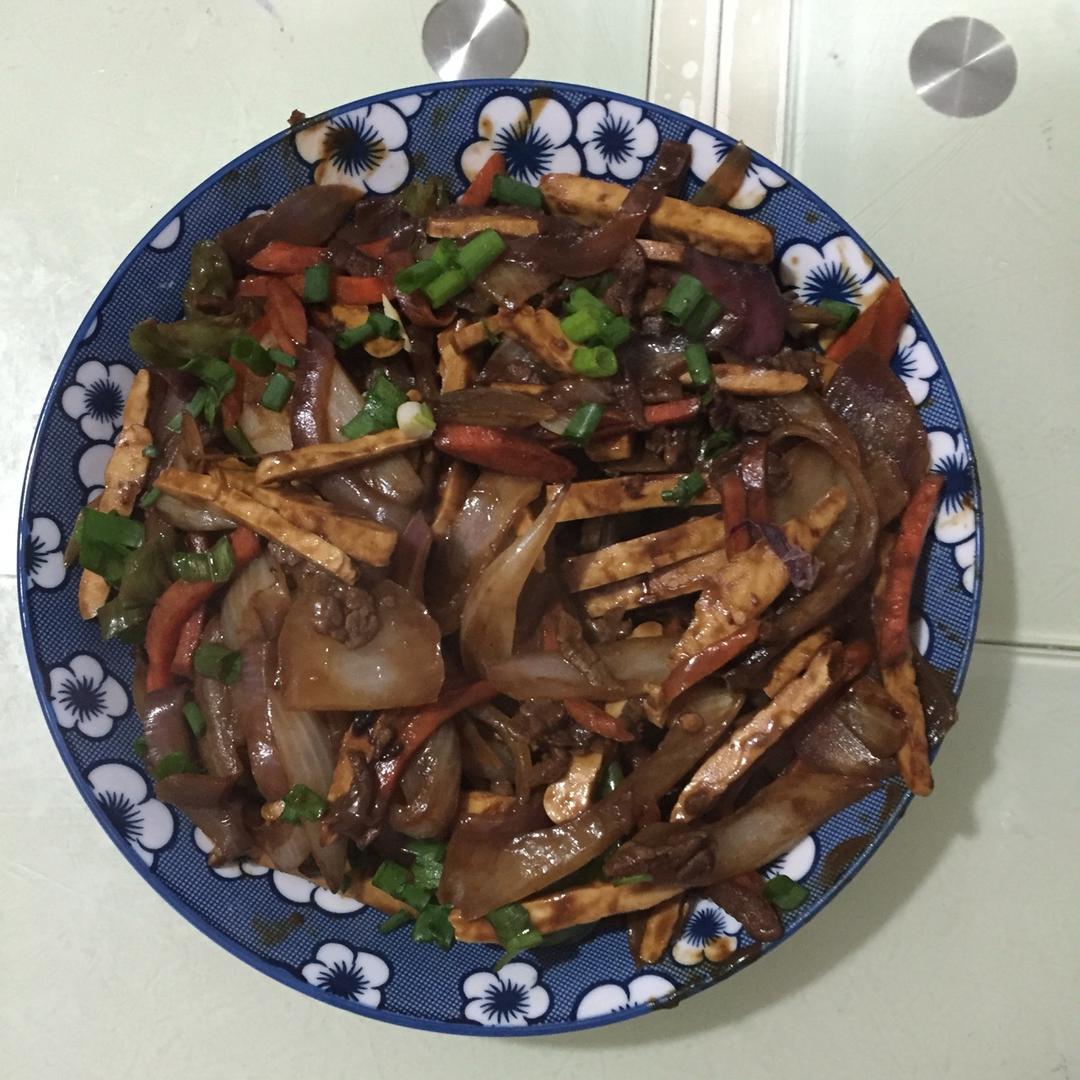 洋葱牛肉丝