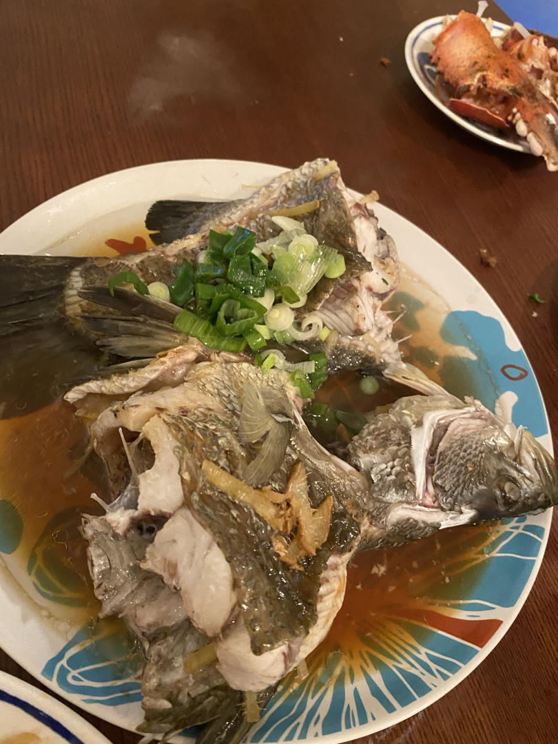 超入味清蒸鱼～清蒸鲈鱼桂花鱼（家常独创）