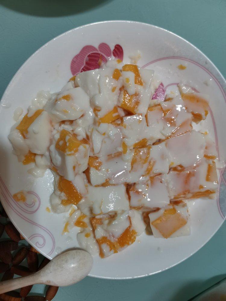 芒果牛奶布丁
