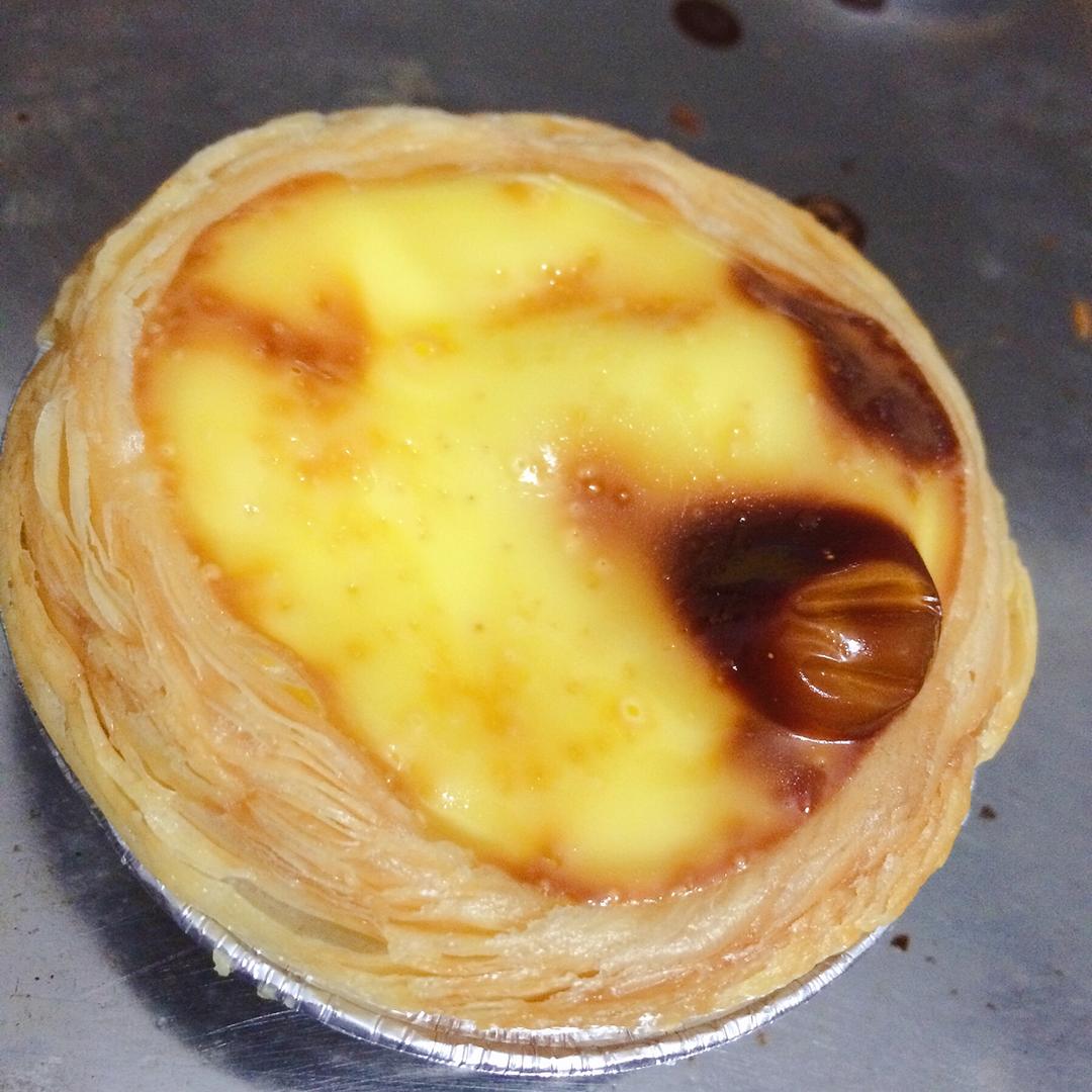 超级嫩滑蛋挞做法