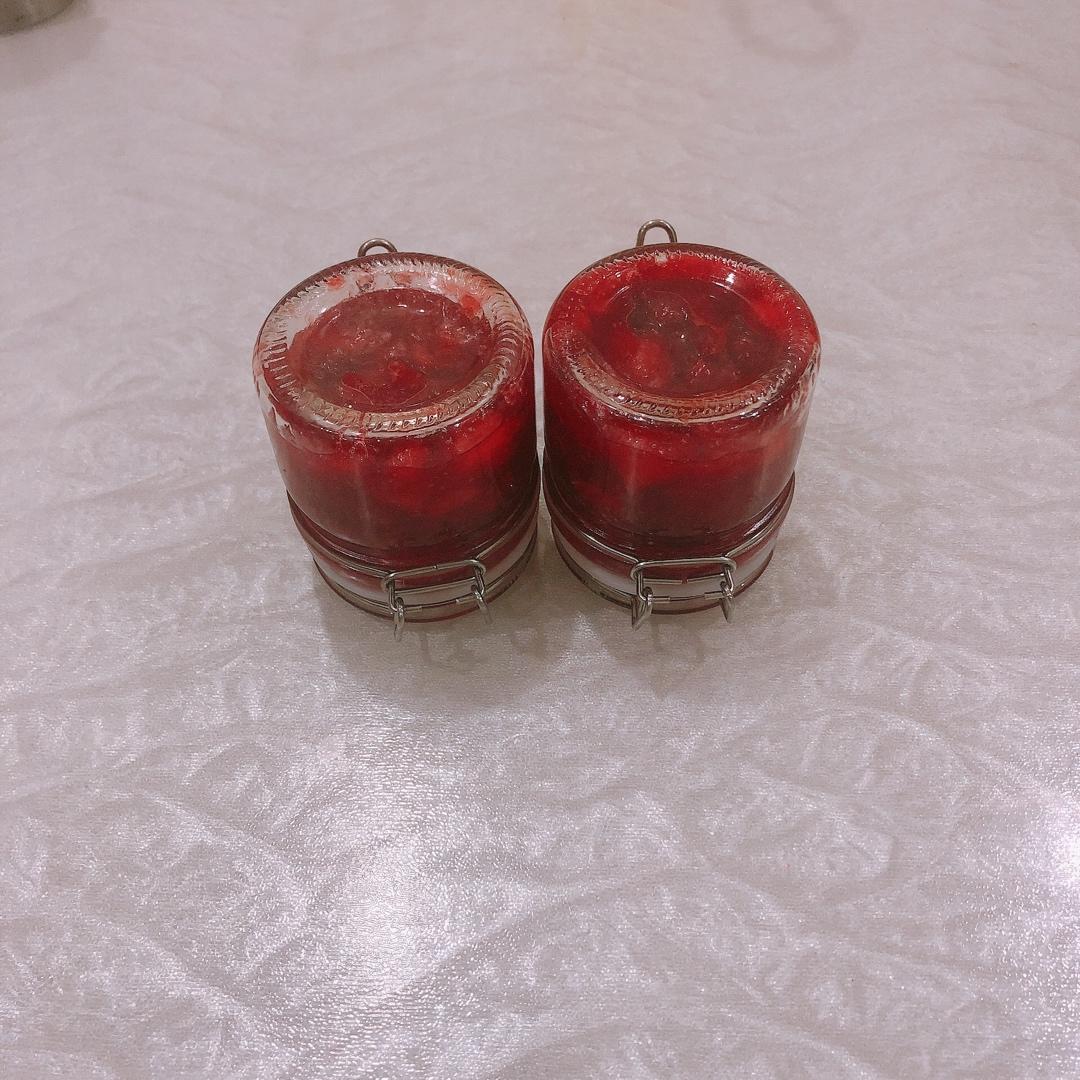 自制无添加草莓酱