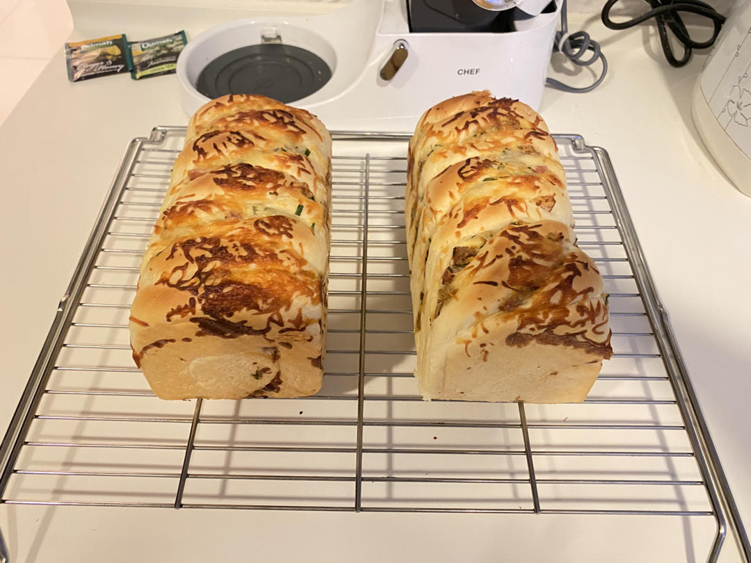 肉松吐司【超多料香爆马苏里拉】