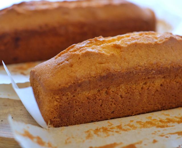 《蛋糕圣经》经典牛油磅蛋糕Golden Butter Cake的做法