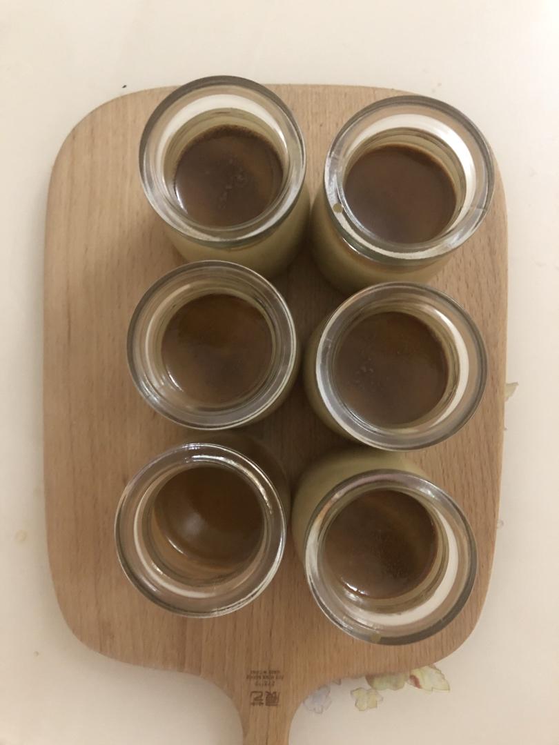 咖啡核桃布丁——北鼎烤箱食谱