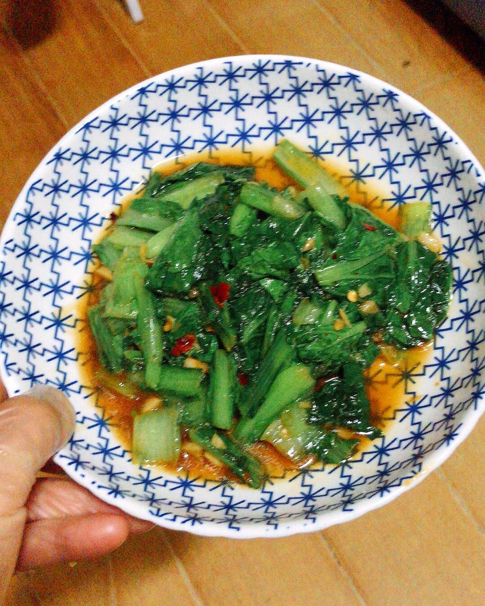 嫩炒青菜