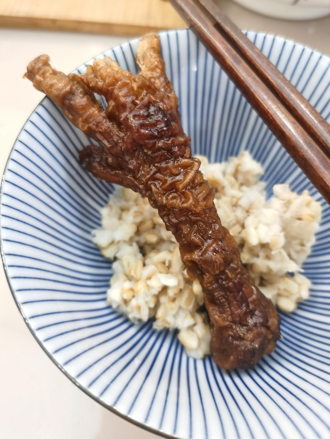 虎皮凤爪（烤箱版）