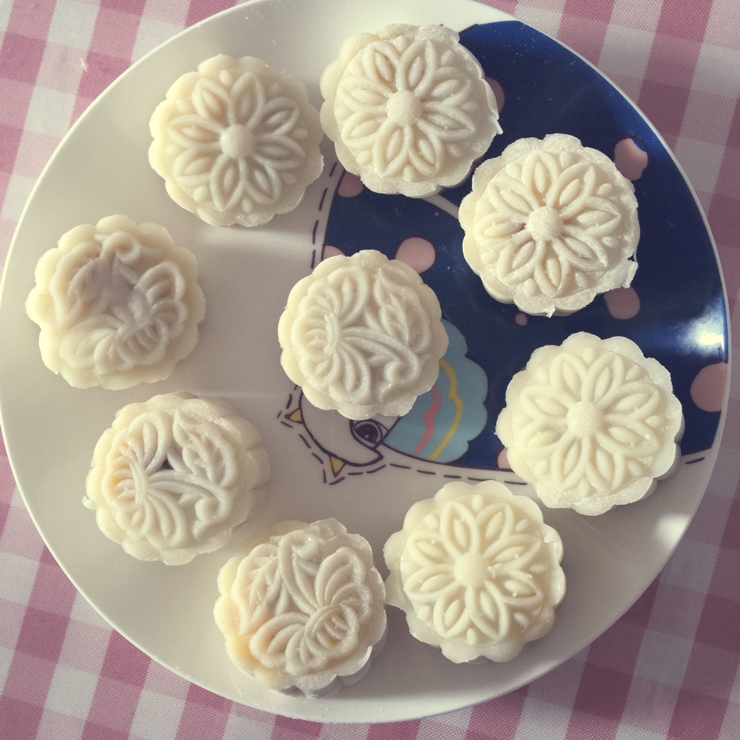 冰皮月饼