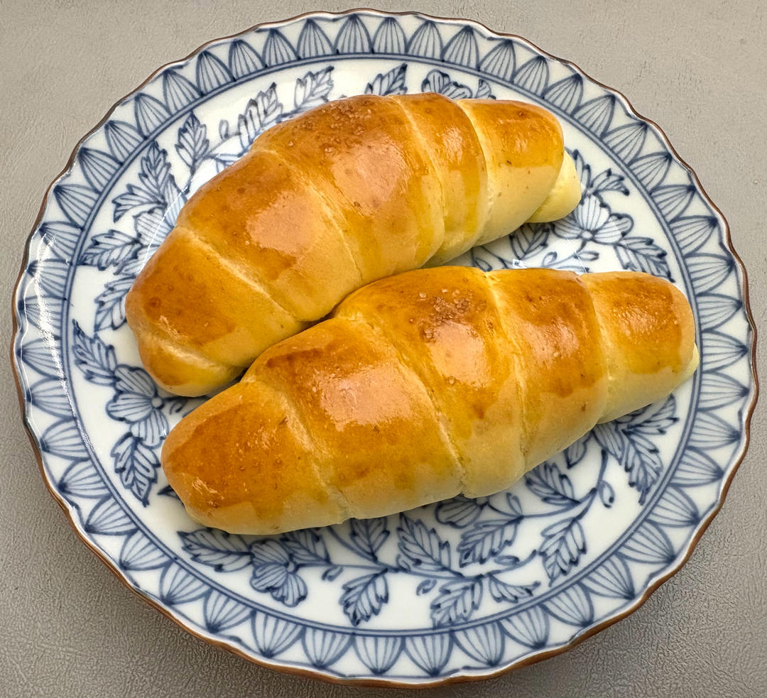 黄油海盐面包