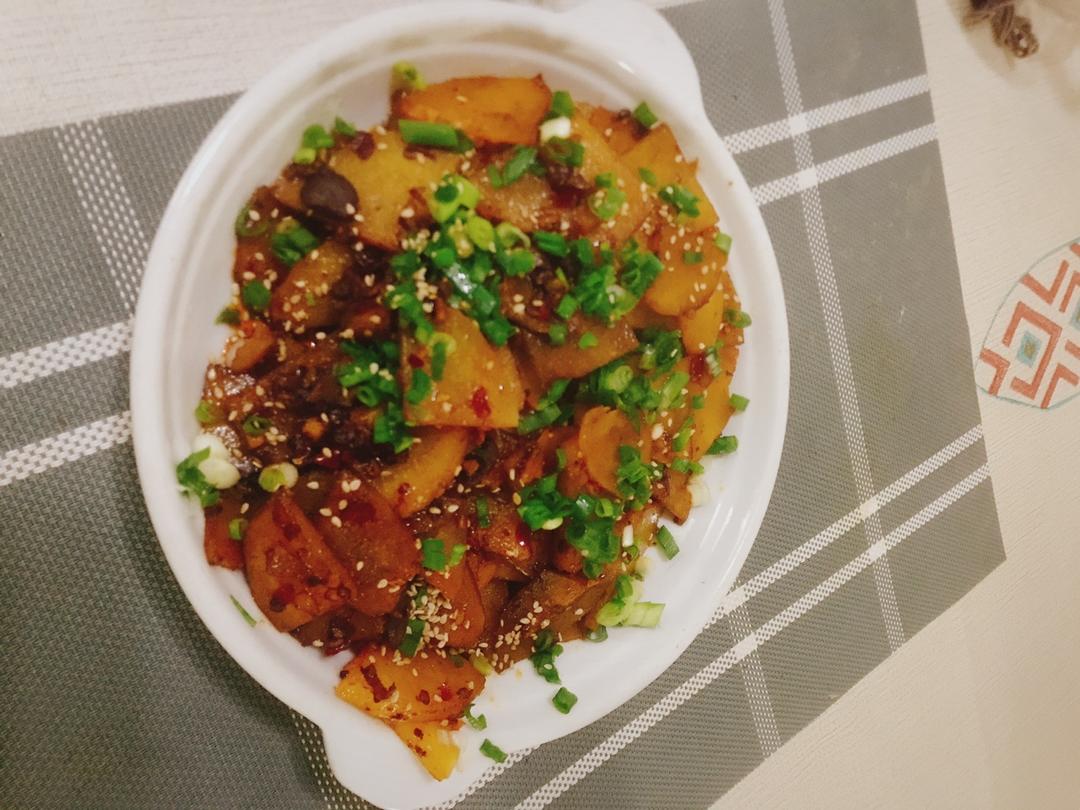 比肉好吃的香煎土豆