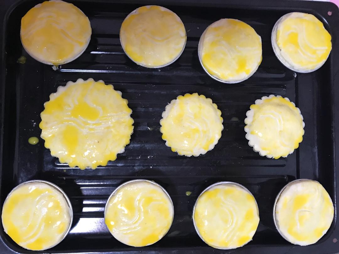 法式乳酪月饼 Cheese Moon Cake