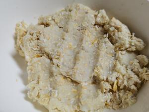 豆腐酸奶慕斯（山药燕麦饼底）的做法 步骤1
