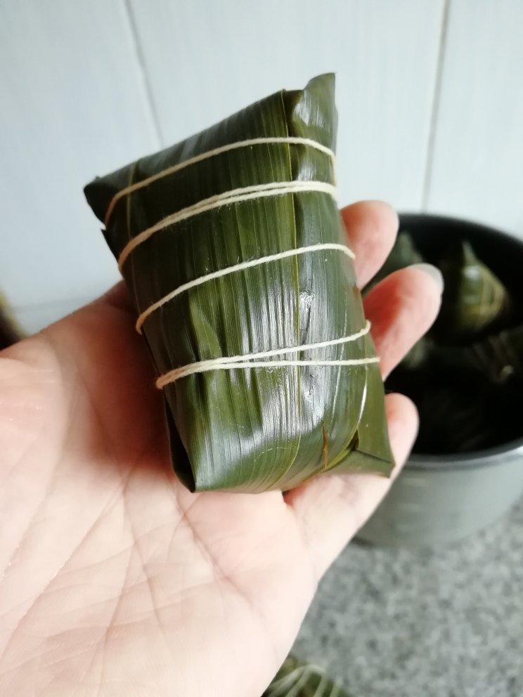 四角长粽子的包法（有视频）